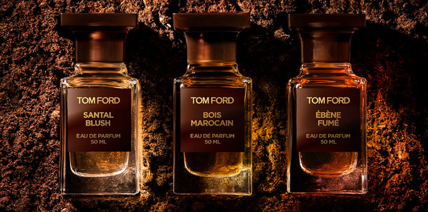 Las nuevas fragancias de Tom Ford, conjunción perfecta de pasado y presente