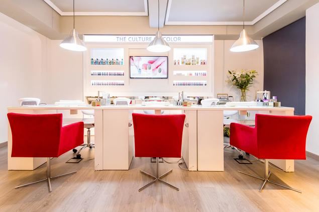 Lujo para las uñas en The Nail Corner by OPI