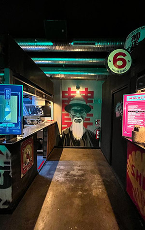 El primer mercado asiático de Street Food de Europa cumple cinco años