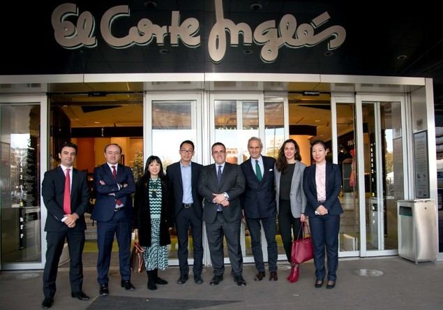 El Corte Inglés y Alibaba se alían a escala mundial