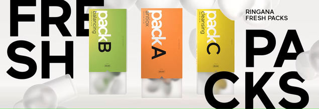 RINGANA reformula sus FRESH packs, los complementos nutricionales que ayudan a lidiar con el estrés diario