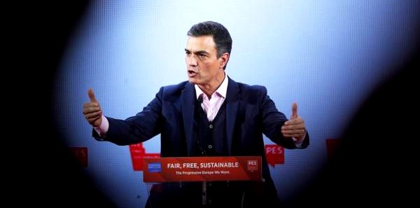 Pedro Sánchez y el sexo de otro Sánchez, 'El Lute'
