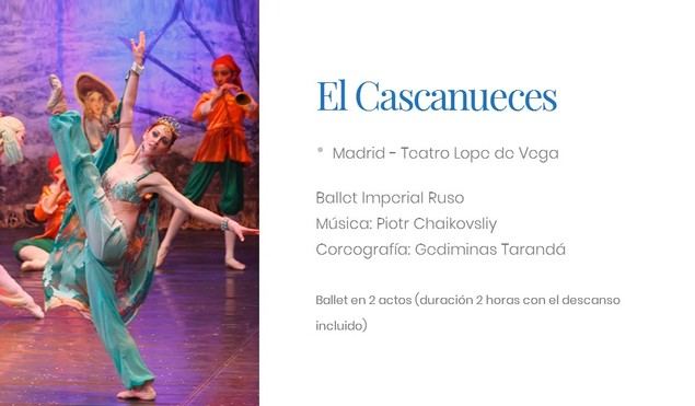 El alma de la Navidad con El Cascanueces en Madrid