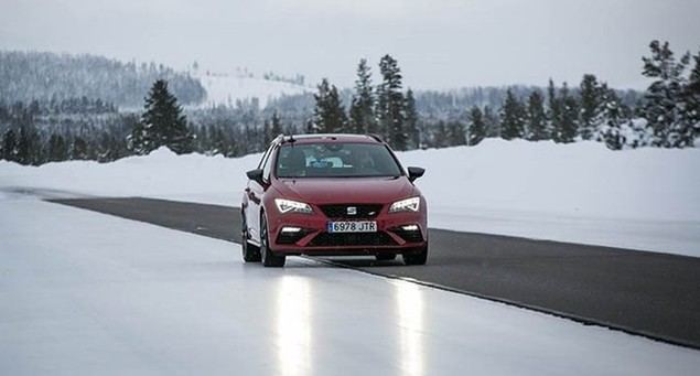 Pruebas de invierno para los modelos de SEAT