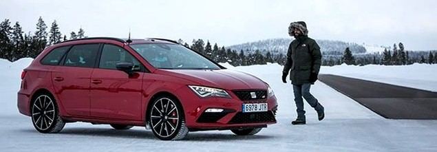 Pruebas de invierno para los modelos de SEAT
