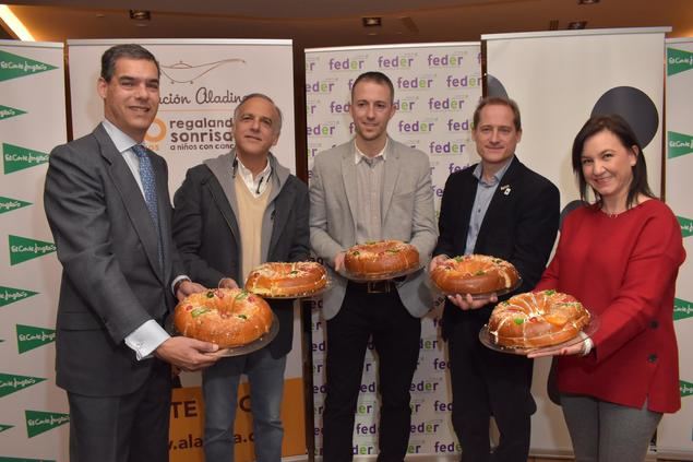 El Corte Inglés propone el roscón de Reyes más solidario