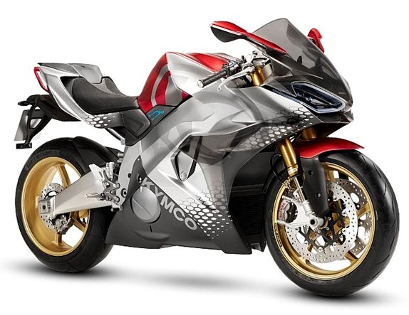 Kymco crea un nuevo segmento con la hi-sport eléctrica SuperNEX
