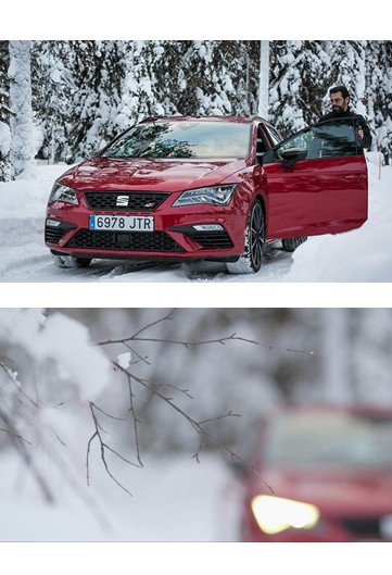 Pruebas de invierno para los modelos de SEAT