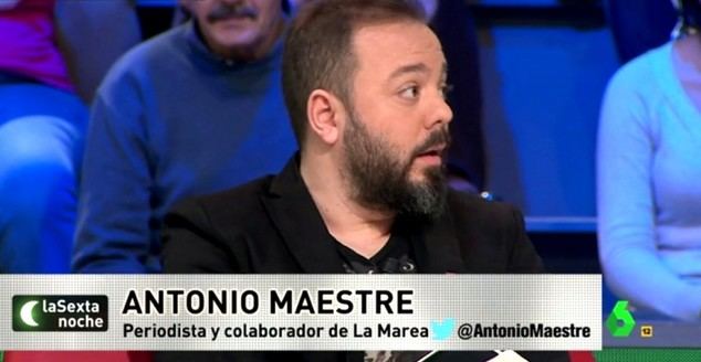 VOX se querella contra el tertuliano Antonio Maestre por calumnias