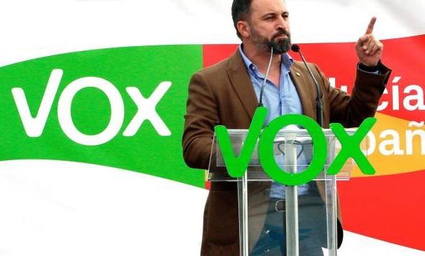 ¡Que viene VOX!