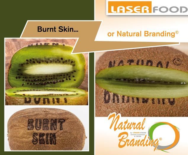 Laser Food lanza la campaña “Natural Branding vs. Piel Quemada”