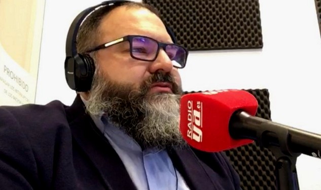 Norberto Pico es uno de los líderes falangistas que integra la coalición euroescéptica ADÑ.