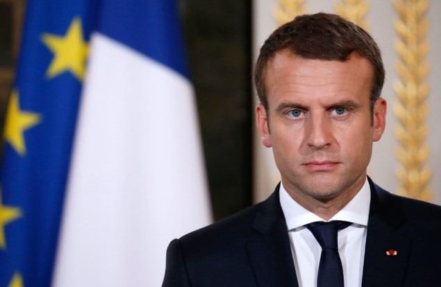 El euroejército de Macron