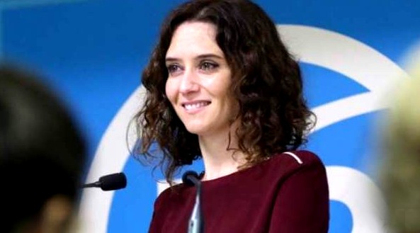 Cándida candidata del PP de Madrid