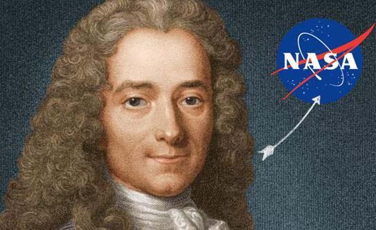 De Voltaire a la NASA