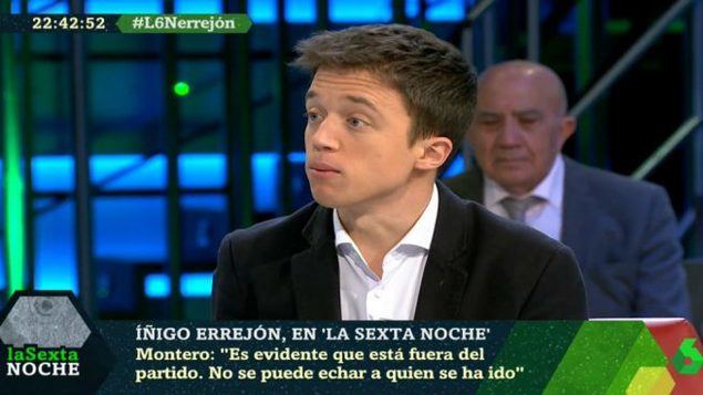 Íñigo Errejón y El Topo