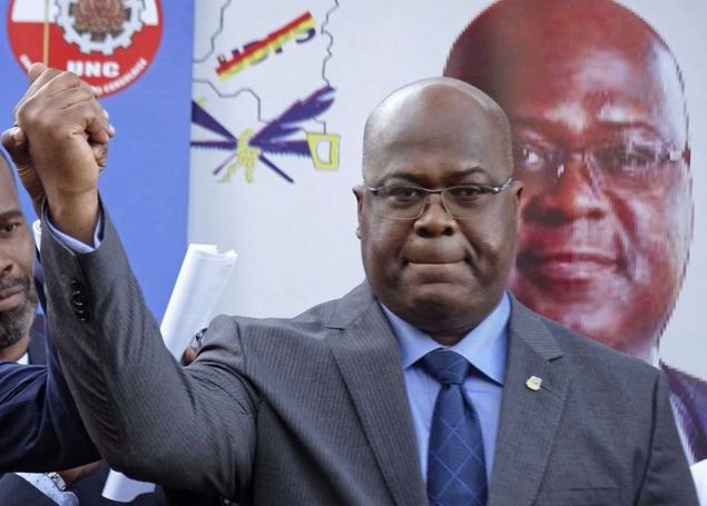 Tshisekedi gana las presidenciales del Congo