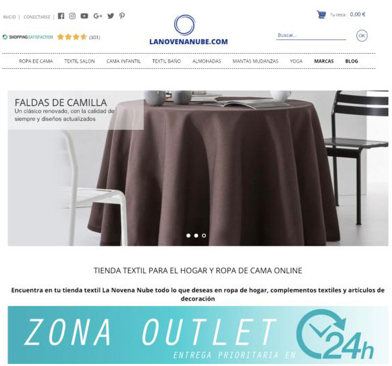 La Novena Nube lleva el textil a internet para hacerte las cosas más fáciles