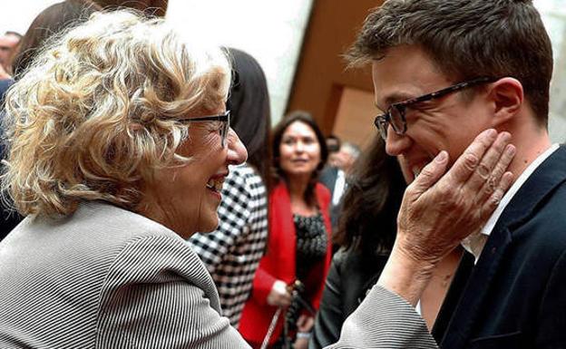 ICE (Iglesias, Carmena, Errejón), hielo en la izquierda