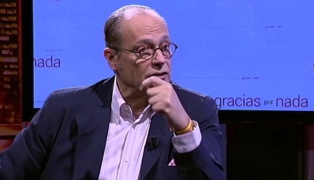 El periodista Eduardo García Serrano, director de ElCorreodeMadrid.com