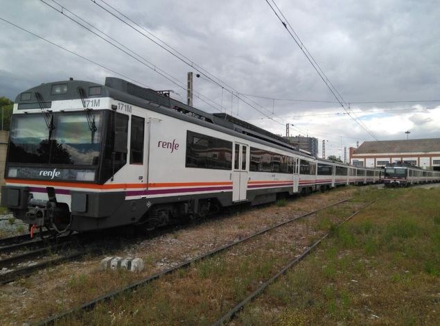 Bombardier mantendrá 92 trenes de Renfe