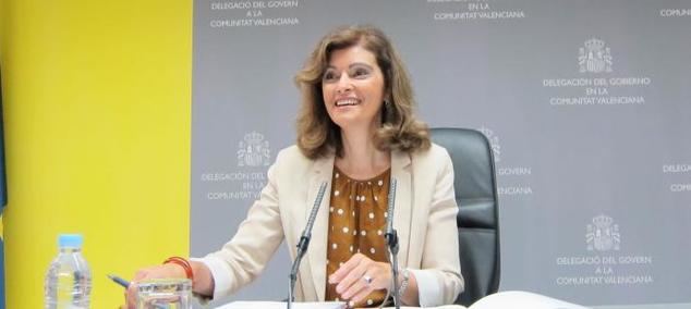 Ana Botella, Secretaria de Estado de Seguridad.