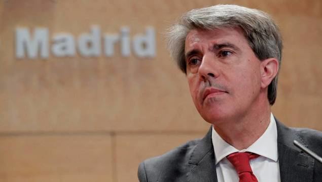 Ángel Garrido, presidente de la Comunidad de Madrid.