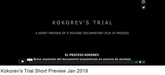 El kafkiano proceso contra los Kokorev vé la luz en un documental de proyección internacional
