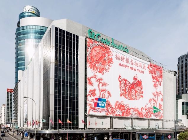 El Corte Inglés se lanza a la celebración del Año Nuevo Chino