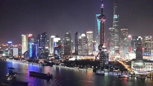 Shanghái es hoy uno de los mayores centros neurálgicos del mundo financiero.
