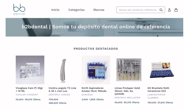 Por qué b2bdental es uno de los depósitos dentales más destacados del momento