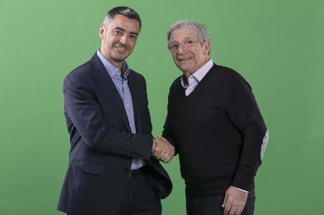 Sergio Seisdedos y Joan Pera