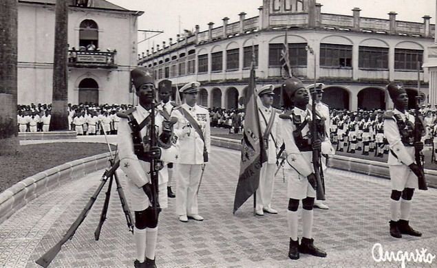 Inaugurada la Exposición “La presencia militar española en Guinea Ecuatorial”