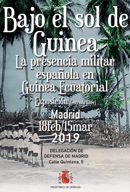 Inaugurada la Exposición “La presencia militar española en Guinea Ecuatorial”
