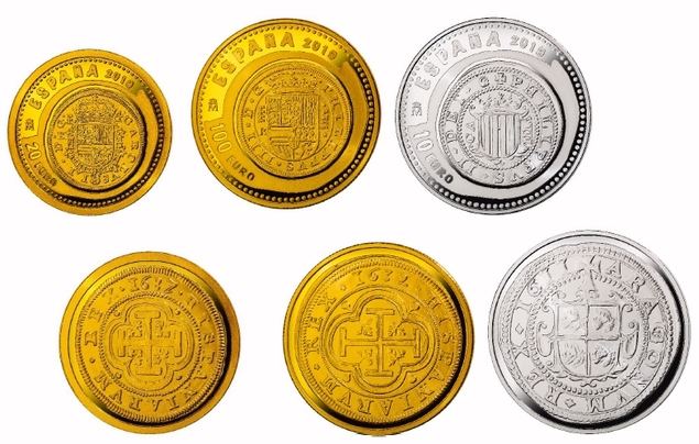 La Real Casa de la Moneda lanza una nueva emisión conmemorativa de la Casa de Austria