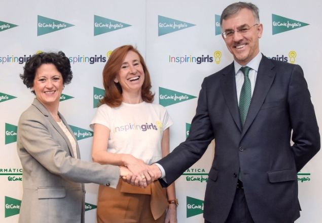 El Grupo El Corte Inglés colabora con Inspiring Girls para impulsar la formación de las mujeres del futuro