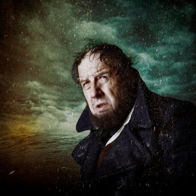 La locura enloquecida del capitán Ahab