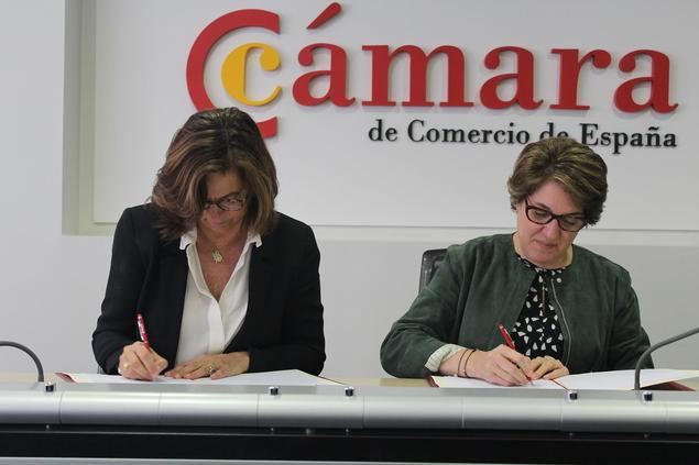 Alianza de la Fundación Telefónica con la Cámara de Comercio de España