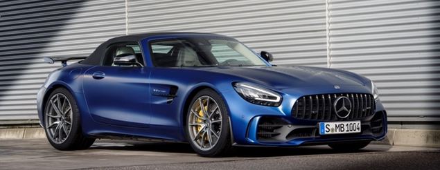 Mercedes-AMG GT R Roadster, serie limitada de 750 ejemplares