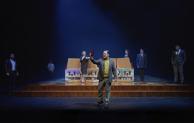 Caballero y Machi subrayan la comicidad de “El jardín de los cerezos”, de Chéjov, sin abandonar su trascendencia