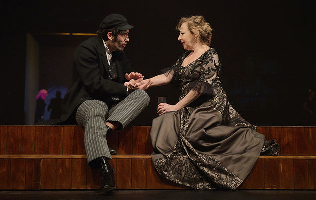 Caballero y Machi subrayan la comicidad de “El jardín de los cerezos”, de Chéjov, sin abandonar su trascendencia