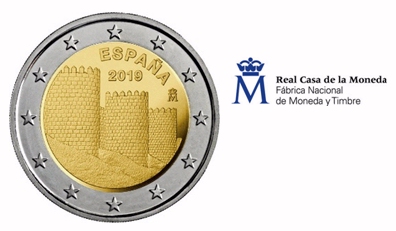 Ya están aquí las monedas euro del año 2019