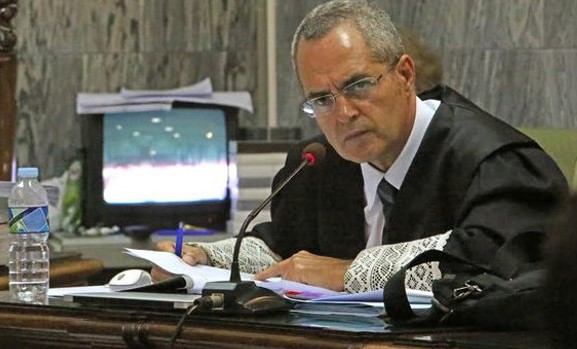 El Fiscal Anticorrupción de Las Palmas, Luis del Río.