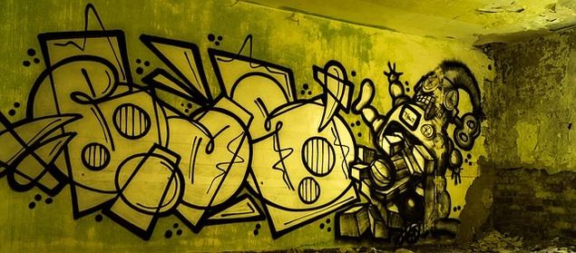 La mejor arma contra los grafiteros