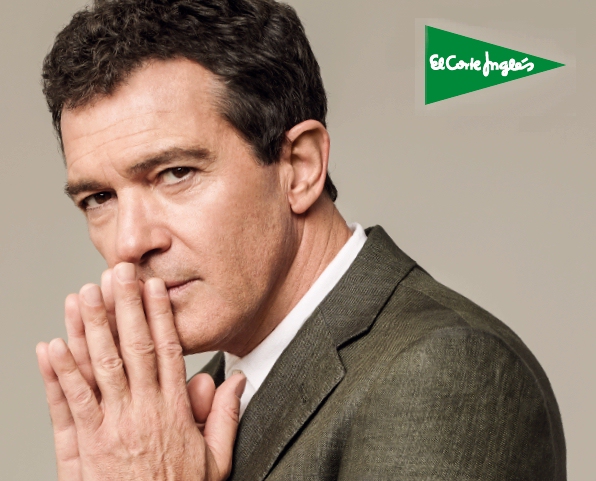 El Corte Inglés apuesta por Antonio Banderas como protagonista de su campaña de moda masculina