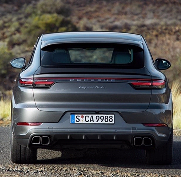 Porsche presenta el modelo coupé, otra variante del Cayenne