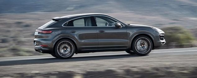 Porsche presenta el modelo coupé, otra variante del Cayenne