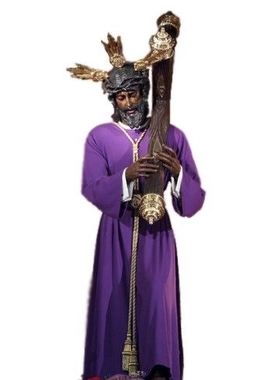 El Señor de los Gitanos camina por las calles de Sevilla