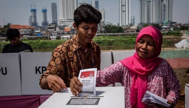 Elecciones en Indonesia