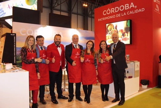 La Diputación presenta la marca 'Córdoba, Patrimonio de la Calidad' en el 33 Salón Gourmets que se celebra en Madrid